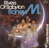 7inch Record BONEY M. - Rivers Of Babylon / Brown Girl In T 11999AT Hansa Internati 1978 UK Dance & Electronica Used