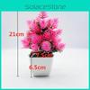 Artificial Potted Plant With Vibrant Colors For Bedroom Office Desk And Gift Ideas
