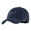 Nike Cotton Baseball Caps Unisex Navy Blue Casual 943091-451