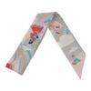 HERMES   Scarf Multi/gray Silk Women