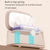 Gentle Heating Baby Wipes Dispenser Newborns Wet Wipe Warmer Adjustable Warmth Spacious and Soft Glow for Night Changes