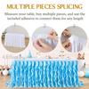 Curly Willow Table Skirt for Rectangle Round Tables 6ft Ruffle Tutu Table Cloth Reusable Table Skirt for Baby Shower Wedding Candy Cake Tables