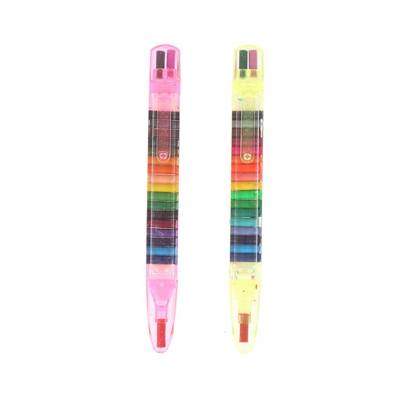 20 цветов/шт. милые мелки Kawaii, масляная пастель, креативная цветная ручка для граффити для