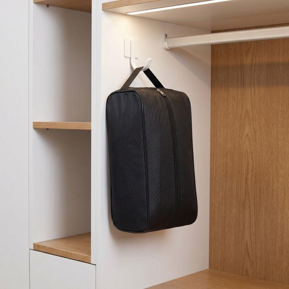 Large Capacity Portable Shoe Bag Waterproof Travel Shoe Organizer Sneaker Storage Pouch Sports