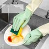 5Pairs Reusable Laundry Gloves Latex Dishwashing Gloves Durable Cleaning Gloves  Kitchen