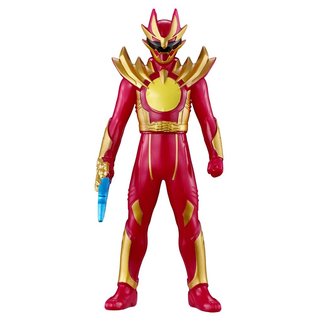 BANDAI Number One Sentai Gojuuger Sentai Hero Series Wild Gojuwolf