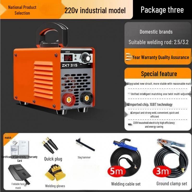 Компактный электрический сварочный аппарат: Портативный мини-набор для домашней сварки