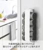 Yamazaki Industries Magnetic Towel 3617 Storage/Towel Holder, Tower, White,