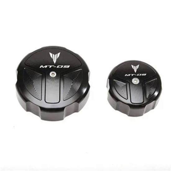 Новейшая задняя и передняя крышка бачка для мотоцикла для Yamaha MT09 MT-09 SP TRACER 9/GT 2022, крышка тормозного цилиндра