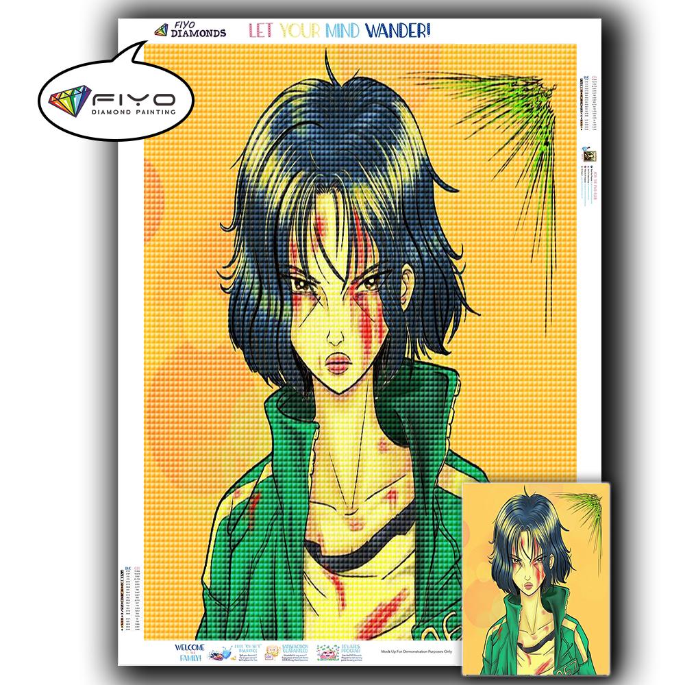 5D алмазная живопись корейский сериал картина ручной работы подарок Алмазная вышивка мультфильм портрет рукоделие украшение дома