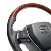 REAL steering wheel Brown Wood [Harrier (80 series)]