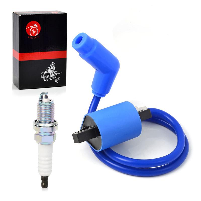 Ignition Coil Pack & Spark Plugs For Polaris ATP 330 Magnum Trail Boss 325 330 Trail Blazer 330 Xpedition 325 3087036/6807/6484