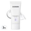 COSNORI Panthenol Неорганический увлажняющий солнцезащитный крем SPF50+ PA++++, 50 мл, 3 шт.