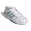 Adidas Кроссовки унисекс Courtic White Mint Tone Cloud-White White-Tint GZ0777