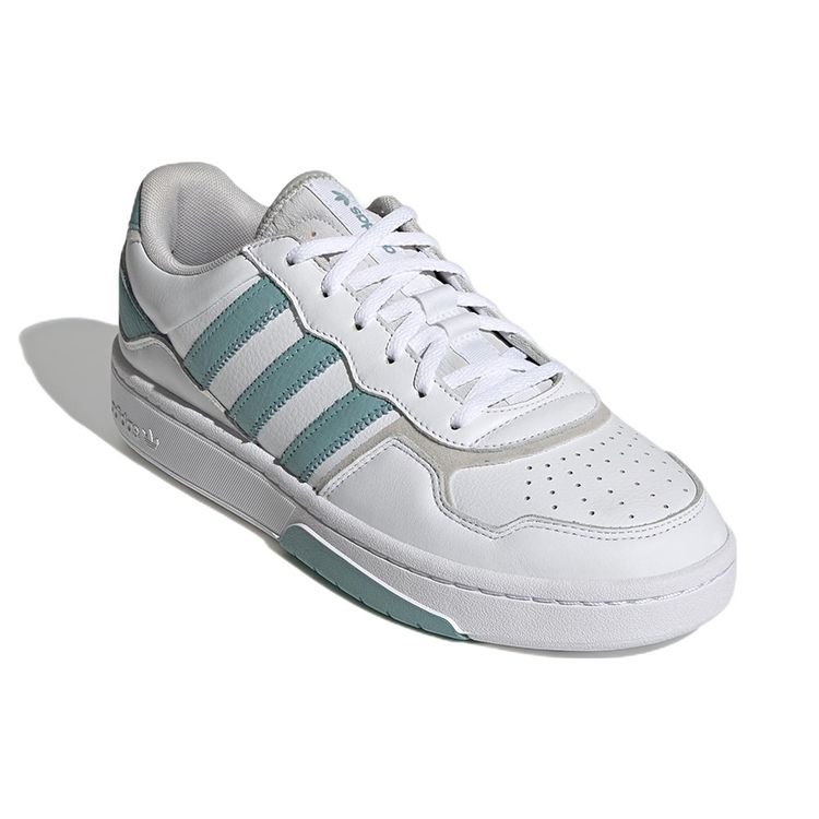 Adidas Кроссовки унисекс Courtic White Mint Tone Cloud-White White-Tint GZ0777