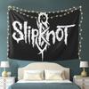 Гобелен с логотипом Slipknot - Современное настенное искусство для стилизации дома, Идеально подходит для гостиных и спален, Уникальный дизайн