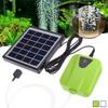 3 Colors 2 L / Min USB Solar Powered Oxygenator Water Pump Oxygen Pond Turbine Water Museum Air Pump for Plants Fish Tank Home Garden