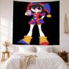 Digital Circus13 Wall Decor Tapestry Art For Pet Memorial Birthdaywedding Party Backdrop Family Gift