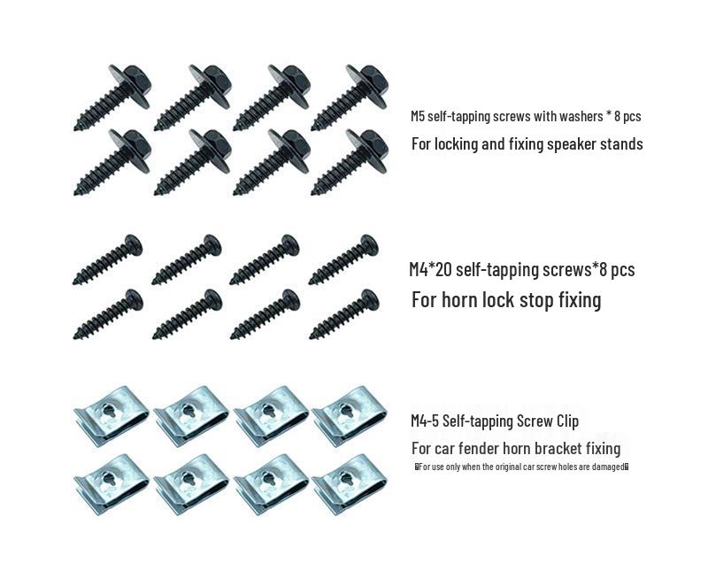 Xiaomi SU7 Series 6.5-inch Car Door Speaker Spacer: Easy Installation & Upgrade