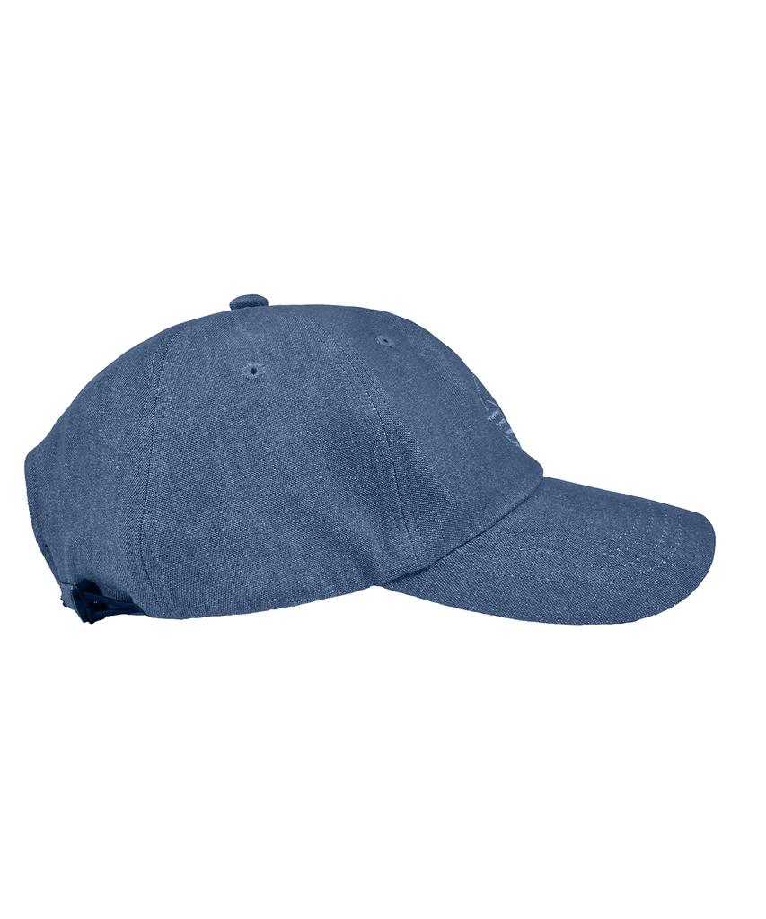 Свободная бейсболка Nyuteib Lone Star - Джинсовая