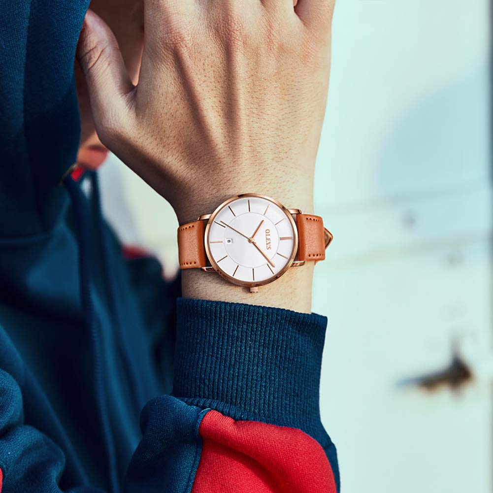 Мужские часы, Тонкие, Простые, Повседневные, Модные, Унисекс, Легкие, Водонепроницаемые, Сетчатый браслет, Аналоговый кварцевый механизм, Популярные для вечеринок