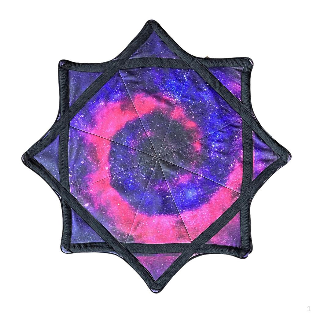 Flow 24.41 дюймов в диаметре легкий сложный Yangko для продвинутого легко вращающегося танца