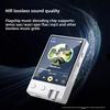 F130 Mp3 Touch Screen Bluetooth External Amplifier Lithium Battery Long Battery Life Easy To Carry Good Sound Quality