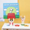 Японский Zakka Клипса для сообщений и открыток в виде свинки, выращенной вручную: Креативный орнамент из смолы