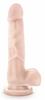 Realistic Cock Dildo 14.5 X 3.9 Cm Flesh - Blush - Realistic Dildos