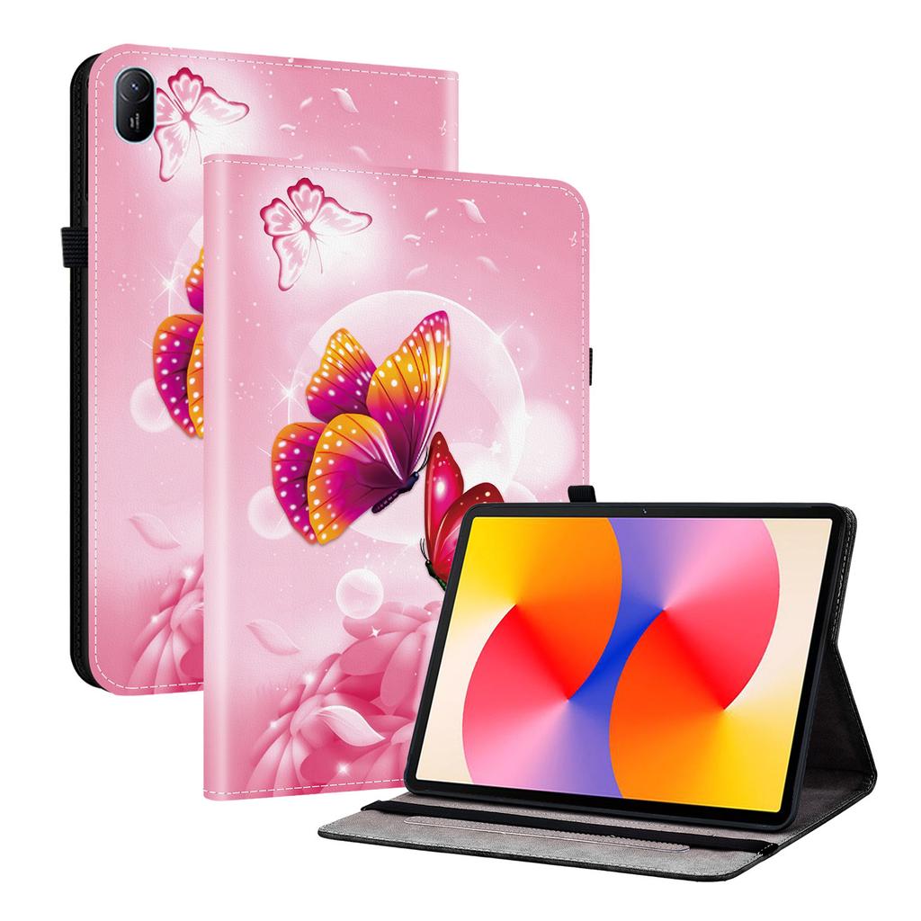 Чехол из искусственной кожи для планшета Huawei MatePad SE 11 - 11 стилей! Прочный, с 2 слотами для подставки, держателем для карандашей и слотами для карточек, гибкая задняя крышка из ТПУ