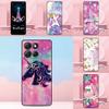 Rainbow Unicorn Phone CaseFor Motorola Moto G86 Power 5G Painted Back Cover For Moto G75 TPU Soft Fundas Customized Photo