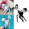 Deer and Butterfly Metal Cutting Dies Stencils For DIY Scrapbooking Decorative Embossing Handcraft