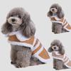 Winter Pet Clothing Faux Deerskin Velvet Coat Dog Cat Clothes Warm Jack
