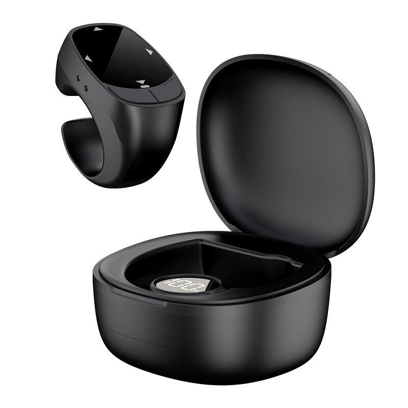 Popular Bluetooth Selfie Ring: Remote Photo, Video Browsing & Page Turning with Charging Case