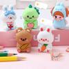 Cute Cartoon Pencil Sharpener Kawaii Mini Pencil Sharpener Portable Pen Cutter Kids Stationery Gifts School Supplies