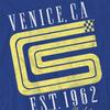 Carroll Shelby Unisex Adult Venice Logo Heather T-Shirt