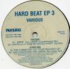 12-дюймовая пластинка VARIOUS - Hard Beat EP 3 PSNP0121 Nukleuz 1998 UK Танцевальная и Электронная Б/У