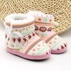 Infant Baby Baby Boy Girl Cute Winter Keep Warm Soft Sole Shoes Toddler Snow Boots