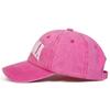 Adjustable Parent-child Baseball Hats Washed Cotton Outdoor Sunscreen Hats