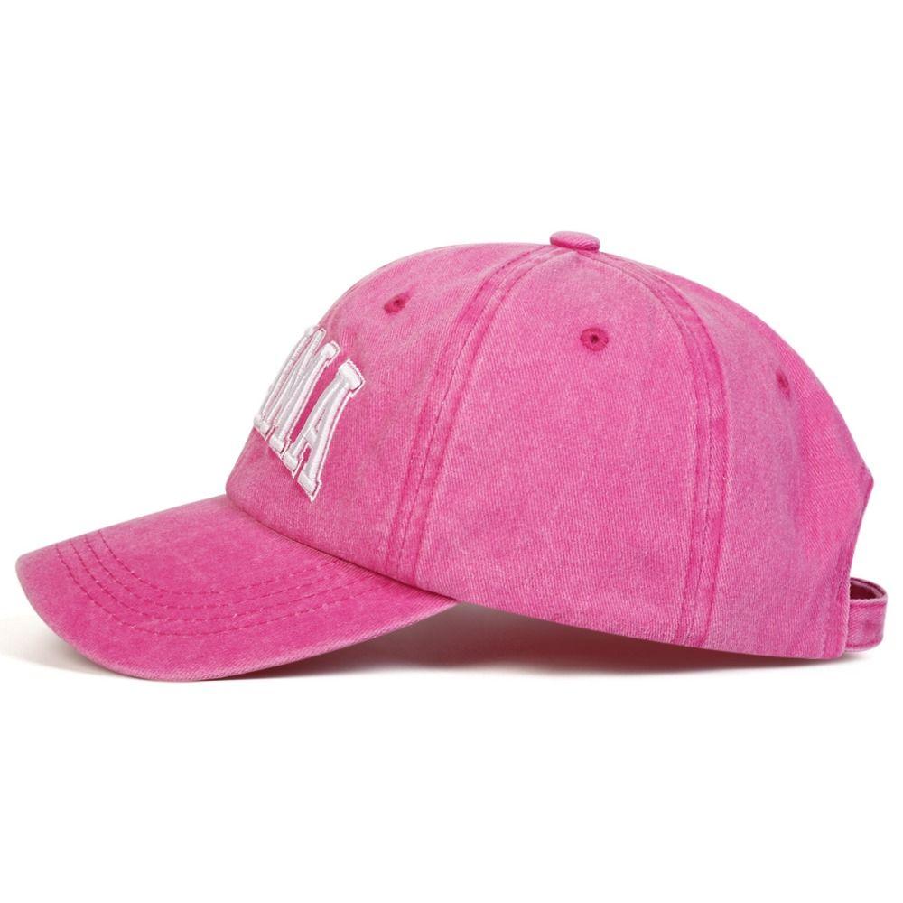 Adjustable Parent-child Baseball Hats Washed Cotton Outdoor Sunscreen Hats