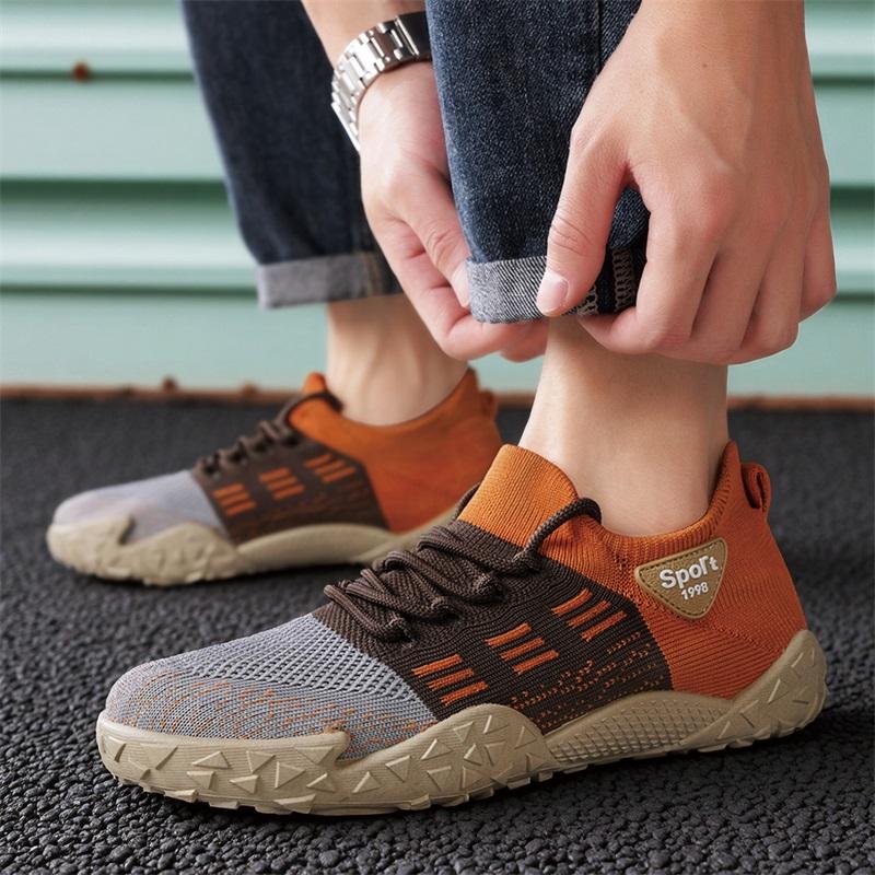 New Men's Breathable Casual Sports Shoes Summer Fashion Running Shoes 2026 Lightweight and Soft Casual Shoes Women's Sizes 39-45