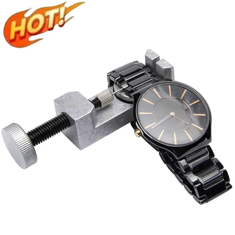 Набор инструментов для ремонта ремешка для часов, набор инструментов для снятия штифтов для часовщиков с набором из 3 дополнительных штифтов, сменный съемник пружинных стержней