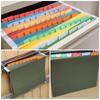 School Labels Plastic Tabs Documents Quick Identification File Folder Tabs Hanging Blank Inserts