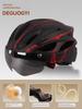 Yu Zhaolin Bicycle Helmet Men's Mountain Bike Road Bike Balance Bike Bicycle Safety Helmet Women's Cycling Equipment