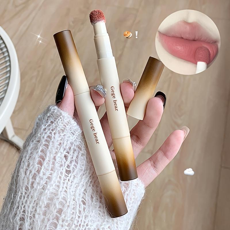 Velvet Matte Lip Powder Cream, Velvet Matte Finish, Autumn and Winter Natural Face Whitening Student Lipstick.
