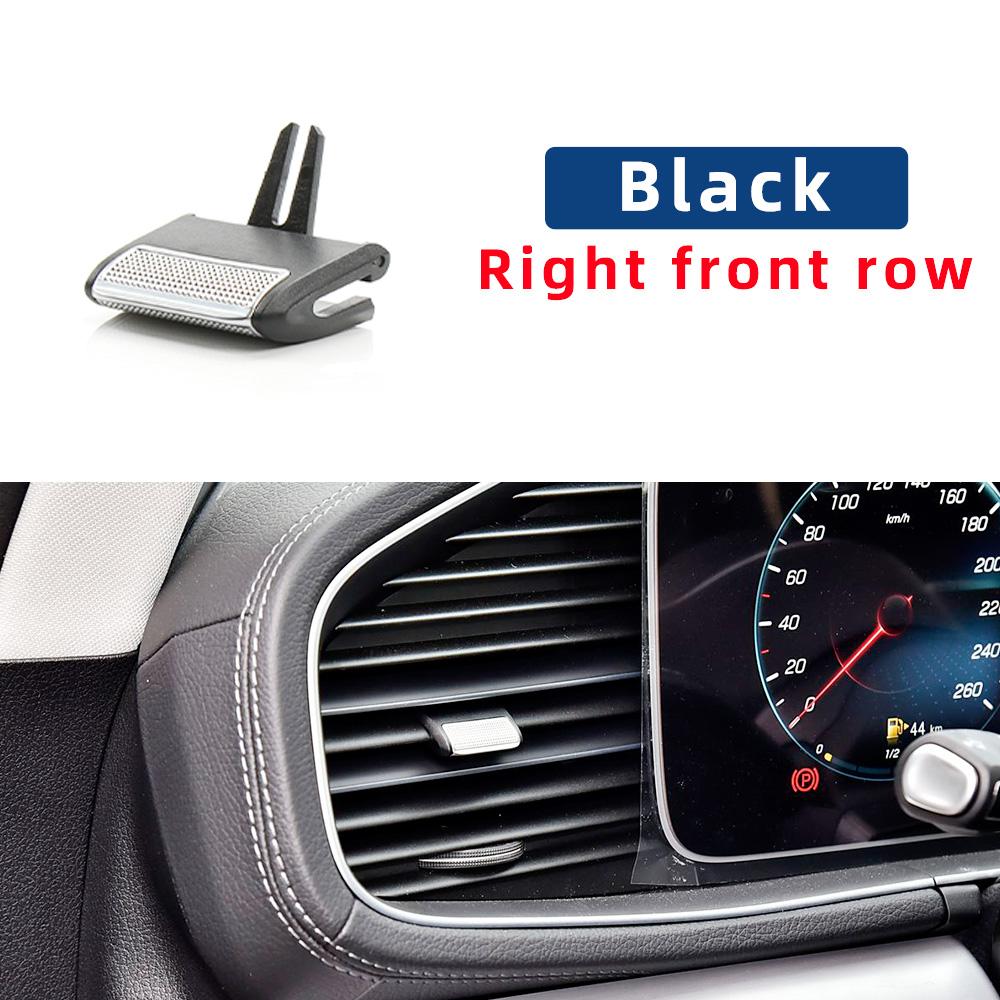 Car Front Rear AC Vent toggle Grille Clip Slider Replace For Mercedes Benz GLE/GLS W167 1678301300-1 1678307801-1 -2025