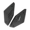 2PCS Motorcycle Side Panel Air Intake Cover Guard Protection Replacement for CB650R 2019 2020 2021Carbon Fiber Style