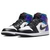 Мужские кроссовки Air Jordan 1 Mid Aqua White Court-Purple Tropical-Twist DQ8426-154