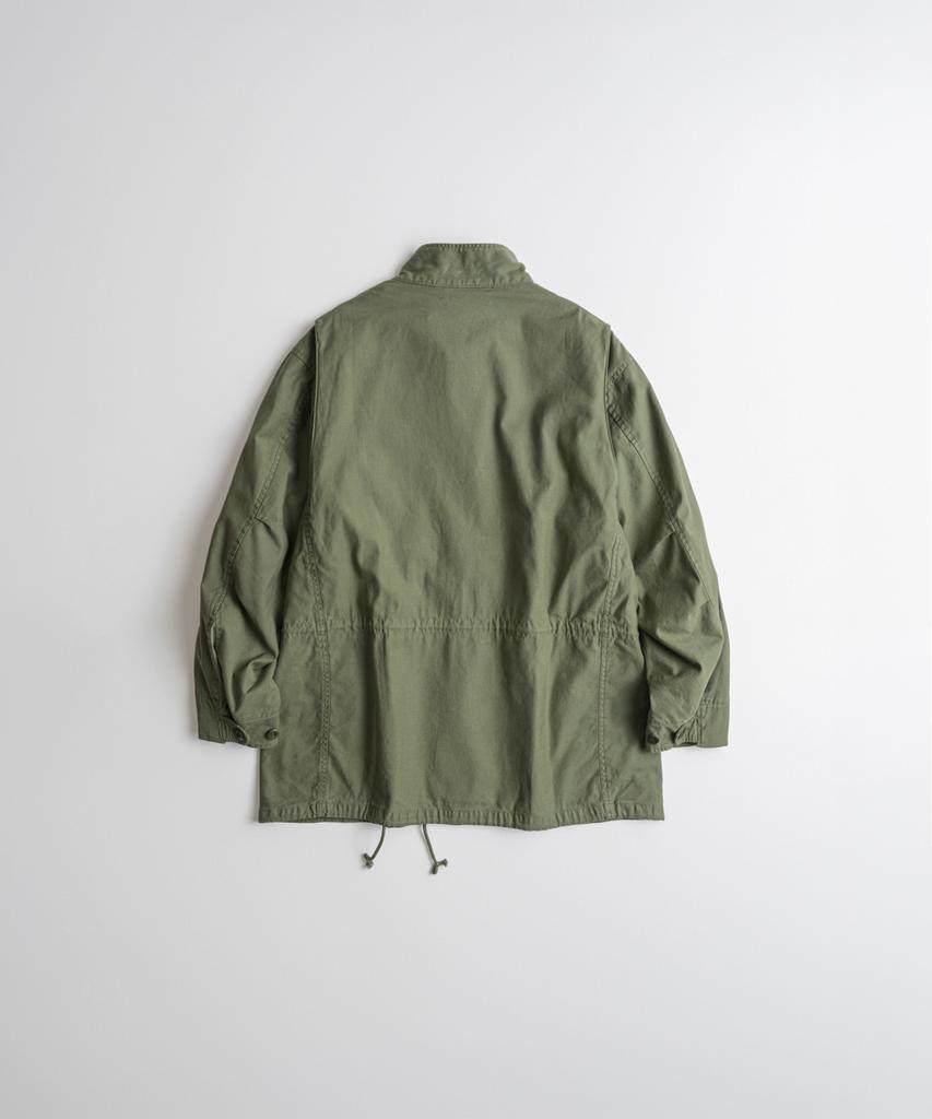 BEHEAVYER Dyed M-S Field Jacket Olive