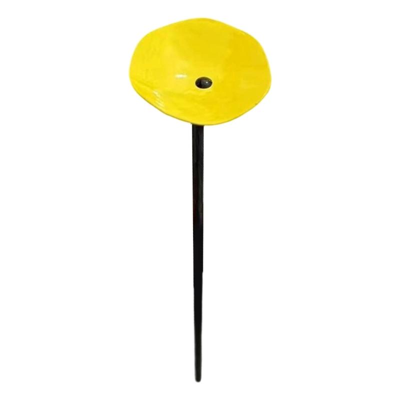 Miniature Colorful Bees Watering Cup Garden Stakes Upgraded Bees Watering Station for Outdoor Balconies